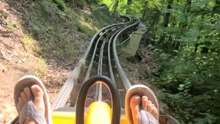 POV Mountain Coaster