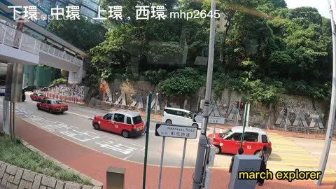 下環，中環，上環，西環 Wanchai, Central, Sheung Wan, Sai Wan ／09 2022 mhp2645