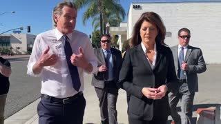 Gavin Newsom Calls 2nd Amendment A Suicide Pact As He's Surrounded By Personal Security