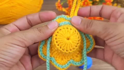 Crochet art