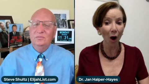 DR JAN HALPER I HAYES ~ PROPHETS AND PATRIOTS