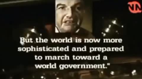 Rockefelle’s 1991 leaked speech will give you the chills. Take a listen and watch carefully