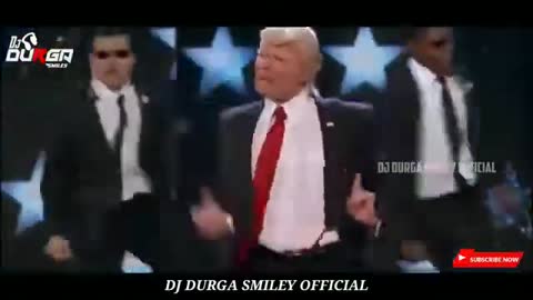 Trump funny dance