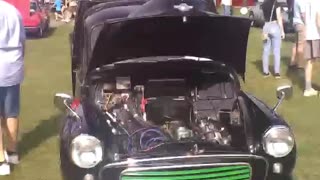 1959 Morris Panel Truck