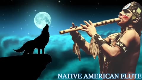 Native American Indian Flute - HEAL MY SOUL MY HEART MY SPIRIT - Relaxing Flute