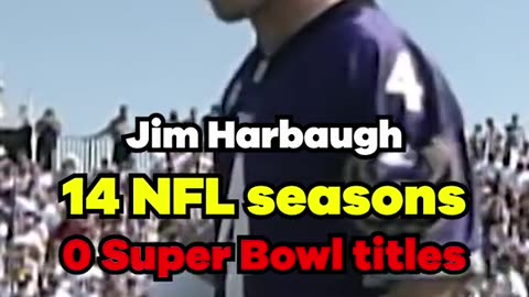 Jim Harbaugh waited a LONG time for this moment