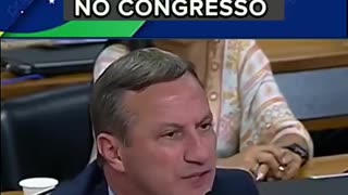 Deputado federal Sanderson faz discurso forte sobre os ministros e é aplaudido no Congresso