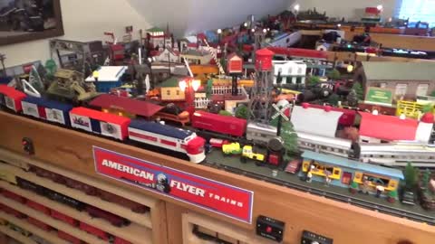 Lionel Bicentennial Liberty Special Train Set