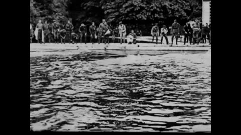 The Allied Athletic Meet at Joinville le Pont, July 4-6, 1919