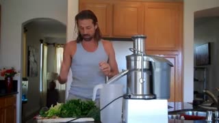 GREEN JUICE RECIPE FOR DIABETICS & BLOOD SUGAR STABILIZATION - Oct 13th 2011