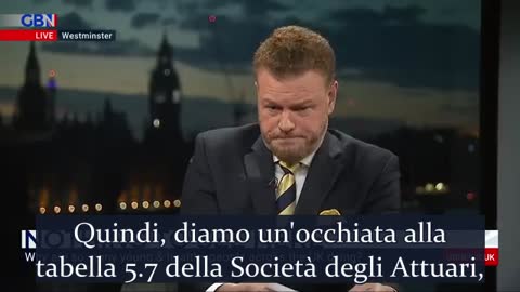 Mark Steyn di GBNews fa il punto della situazione globale sui vaccini