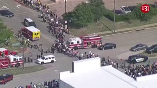Police responding to shooting at Texas mall, multiple people injured