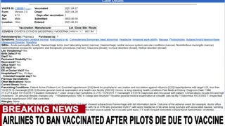 Airlines Now Banning The Vaccinated ~