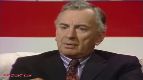 Gore Vidal: We Only Have One Party That Has Two Wings