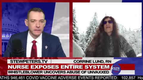 Registered Nurse Corrine Lund Exposes Entire System_ Whistleblower Uncovers Abuse of Unvaxxed [15.12