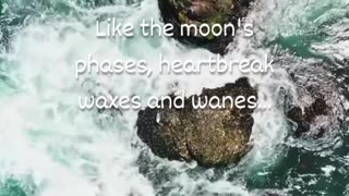 Like the moon's...