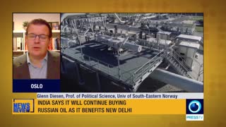 India insists it will continue buying Russian oil (Scott Ritter and Glenn Diesen)