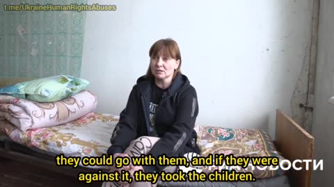 Kiev Regime Takes Children From Their Homes & Parents Whit Force