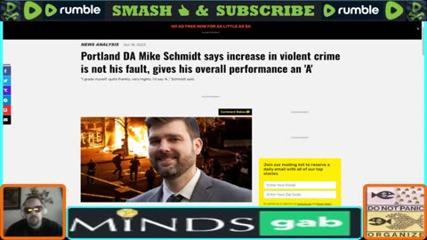 Portland DA: To Blame or Not to Blame for Crime?