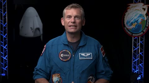 Nasa informative vedios | Nasa astronaut interview | Meet Andreas Mogensen, Crew-7 Pilot