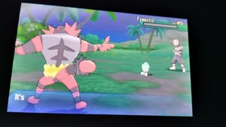 Pokemon Ultra Sun:Team Skull Roadblock