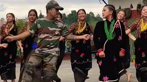 Nepali dance,,,,, 🩰🩰🩰🩰🩰🩰🩰🩰,