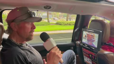 One of Toby Keith’s last gifts to us was this video