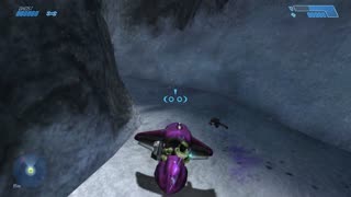 Halo Snow Level With Vehicles