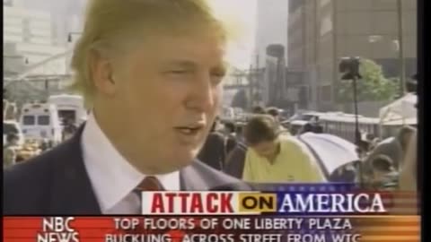 Donald Trump At Ground Zero