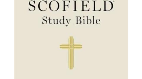 King James Version The Old Scofield Study Bible, Large Print Edition (Burgundy Bonded Leather)