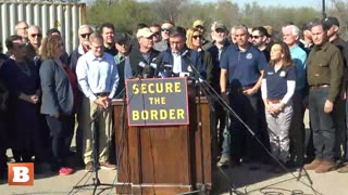LIVE: Speaker Mike Johnson Holding Press Briefing on Border Security...
