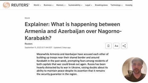 Azerbaijan and Armenia Update (12 Sept) #ukraine #russia #nato #armenia #azer #war #usa
