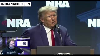 President Trump At NRA Convention Offers A REAL Solution For School Shootings