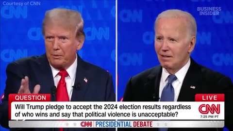 Presidential Debate Highlights Between Trump And Biden 2024 | Insider N me