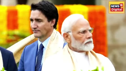 India Canada News _ Nijjar की हत्या पर बुरा फंसे Justine Trudeau _ PM Modi _ Top News _ N18