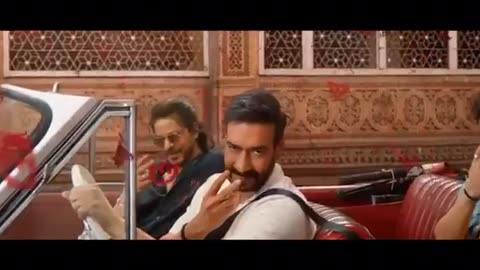 ZUBAAN - Promo | Ajay Devgn | Shahrukh Khan | Amyra Dastur, Tiger S, Jio Studios | New Movie Trailer