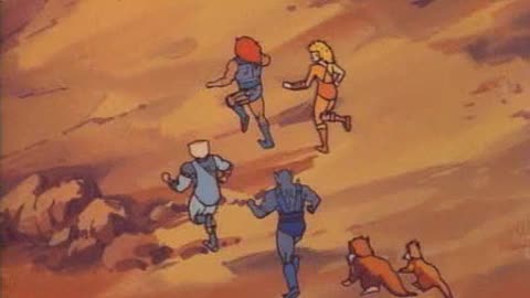 Thundercats S03E13 The Formula