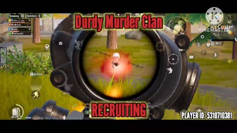 Durdy Murder Clan is RECRUITING on PUBG Mobile