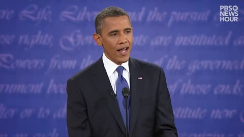 Obama Debates Romney- First 2012 Presidential Debate