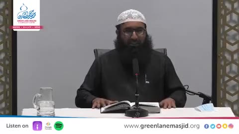 Birmingham UK Mosque Seminar on Stoning Women