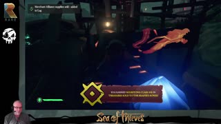 Solo Sloopin' | Sea of Thieves [Xbox Series S] | Lazy Sunday sailing during Gold & Glory weekend