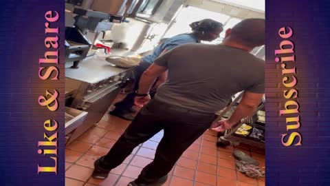 Employees get into a brawl at McDonald’s Store