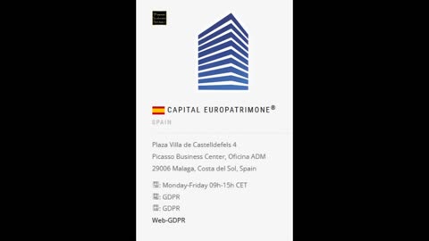 Damos la bienvenida a Capital Europatrimone