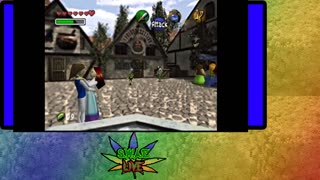 SWAE Live Ocarina of Time Redux Episode 4 (Live Commentary)