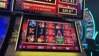 Las Vegas Goblins Gold SLOT MACHINE winning