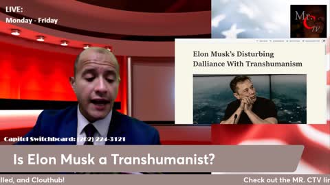 Elon Musk Abortionist and Transhumanist