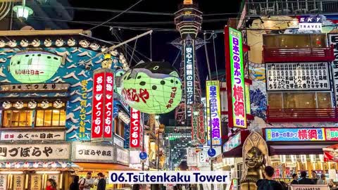 12 Top-Rated Tourist Attractions in Osaka, Japan _ Travel Video _ Travel Guide _ SKY Travel