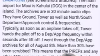 Unfolding events in Lahaina have left everyone puzzled!