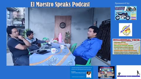 El Maestro Speaks #64 with Mayor Frenzel Ayong