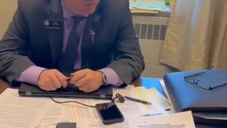 Hidden camera catches Democrat Colorado Representative Chad Clifford’s office